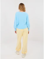 Nohavice IT SP 22197.61 svetložltá