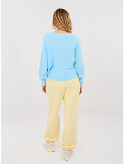 Nohavice IT SP 22197.61 svetložltá