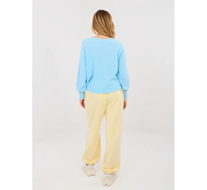 Nohavice IT SP 22197.61 svetložltá