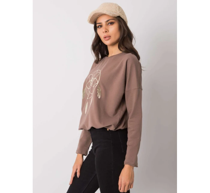 Halenka RV BZ model 16226242 hnědá - FPrice Halenka RV BZ model 16226242 hnědá - FPrice