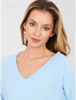 RV šaty SK 7203.35P svetlomodré