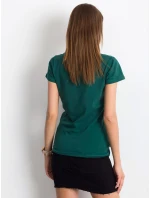 Tričko RV TS 4837.36P tmavozelené Tričko RV TS 4837.36P tmavozelené