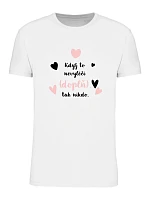Personalizované dámské tričko - když to nezvládne … tak nikdo