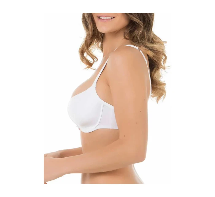 Dámska vystužená podprsenka 07817 White - Selmark