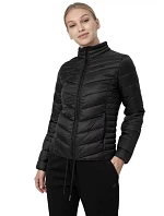 Dámska bunda W H4Z22 KUDP002 20S čierna - 4F