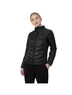 Dámska bunda W H4Z22 KUDP002 20S čierna - 4F