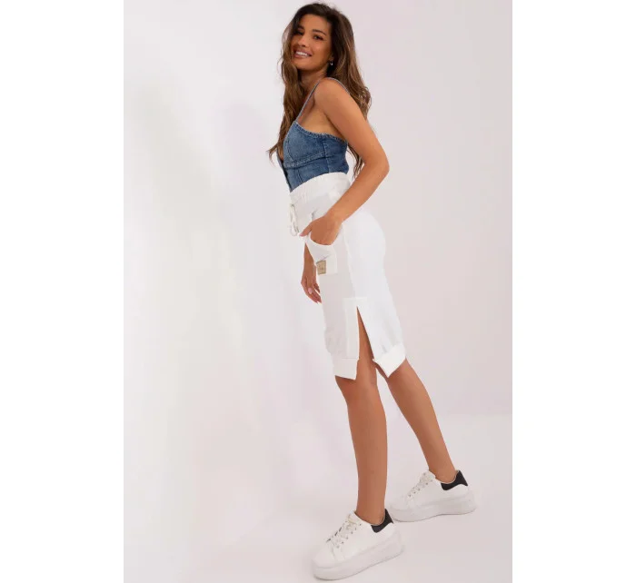 Dámská sukně model 20482110 ecru - Och Bella