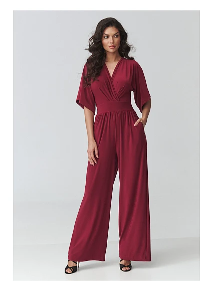 Dámsky overal model 226852 Makadamia