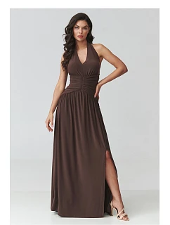Dlhé šaty model 228322 Makadamia