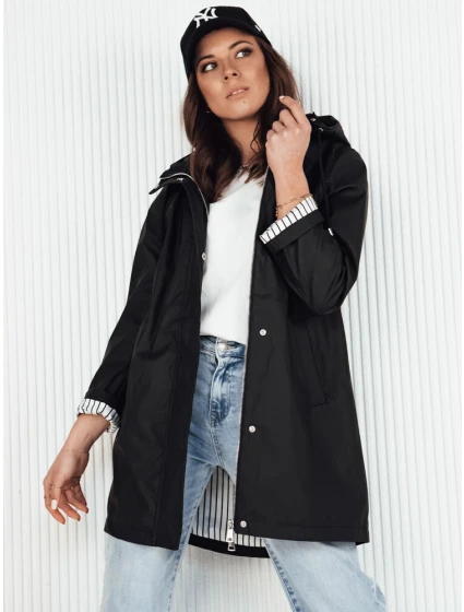 Dámská přechodná bunda černá Dstreet model 21972978 - FashionStreet