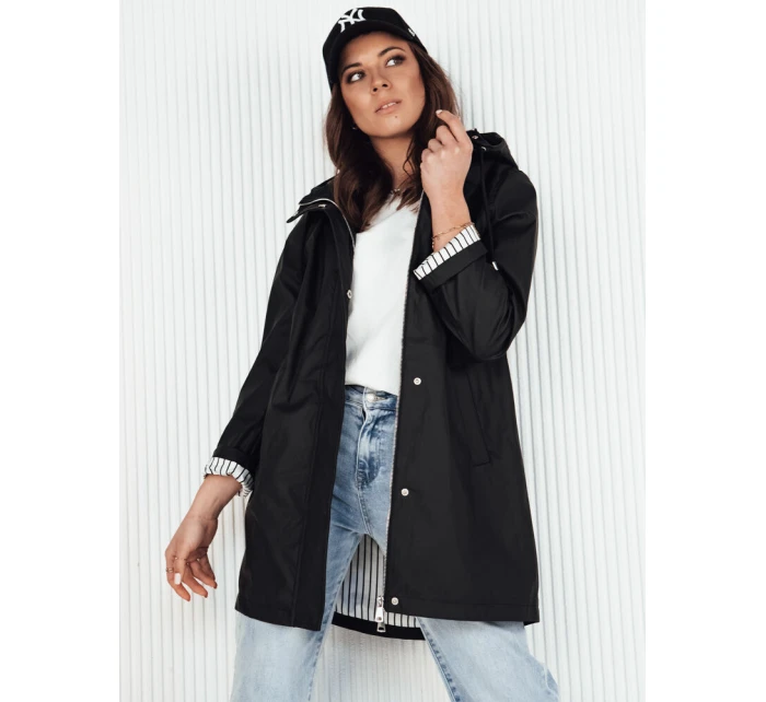 Dámská přechodná bunda černá Dstreet model 21972978 - FashionStreet