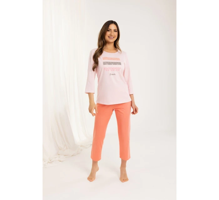 Dámske pyžamo Regina 709 2XL-3XL Z25/26