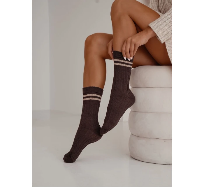 Ponožky Milena 1542-001 Braid 37-41 Ponožky Milena 1542-001 Braid 37-41