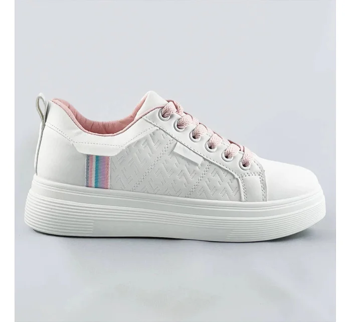 dámské šněrovací sneakersy model 17112645 - COLIRES