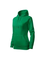 Malfini Cape Free W MLI-F1416 trávovo zelená mikina