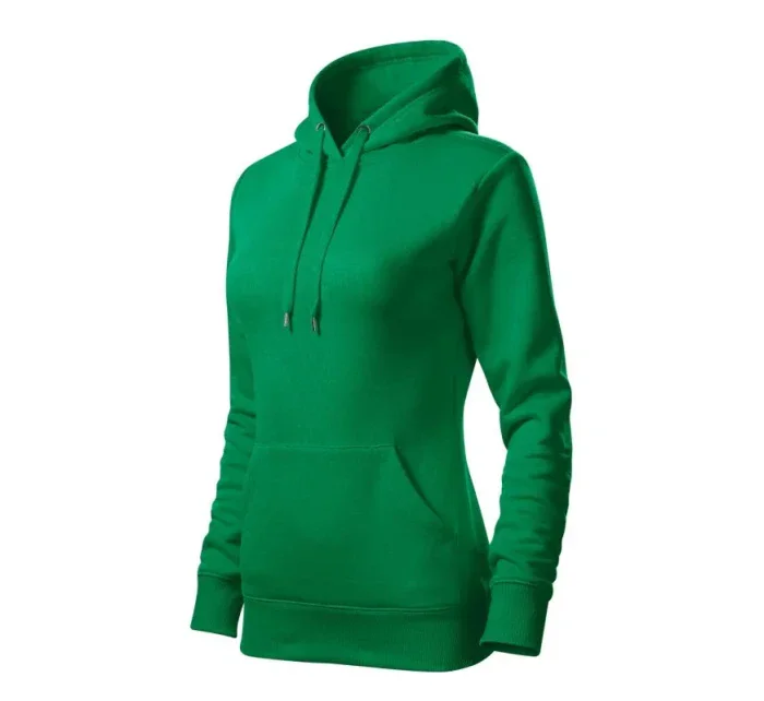 Malfini Cape Free W MLI-F1416 trávovo zelená mikina