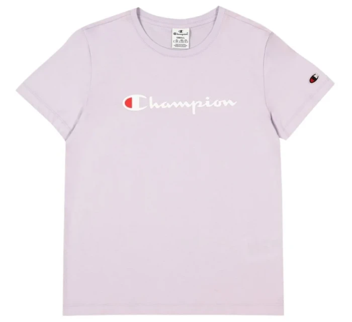 Champion SS Tee W 117534 VS057 tričko Champion SS Tee W 117534 VS057 tričko