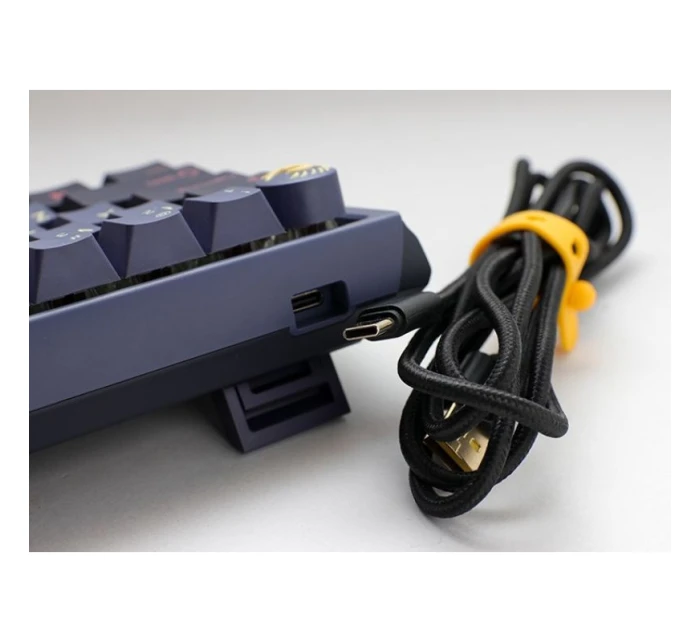 Ducky One 3 SF Herní USB QWERTY klávesnice English Blue