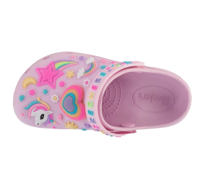 Skechers Heart Charmer - Dievčenská krajina 308406L-LPMT Pink 28