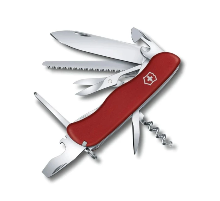 Multifunkčný nôž Victorinox Outrider červený Multifunkčný nôž Victorinox Outrider červený