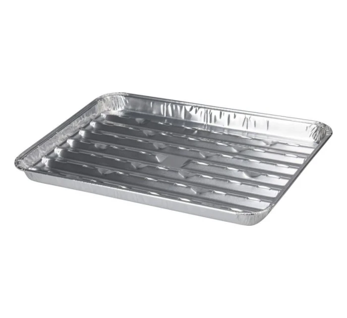 HLINÍKOVÉ GRILOVACIE TABLETY 34x23cm 4 BALENIA