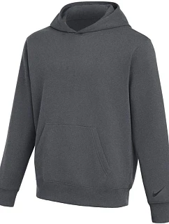 Dětská mikina Nike Park 26 Fleece Hoodie, tmavě šedá, IO9048 071 S