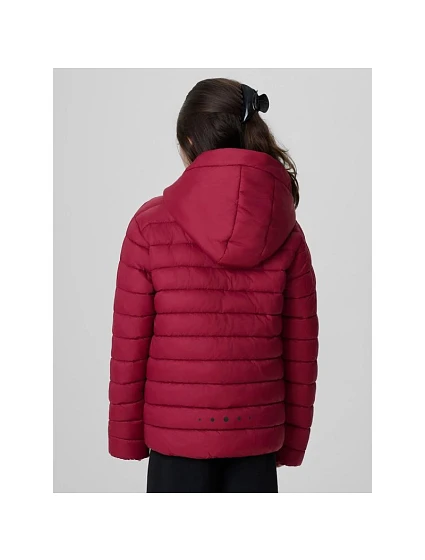 Dívčí bunda se syntetickou výplní model 22369535 - 4F Dívčí bunda se syntetickou výplní model 22369535 - 4F
