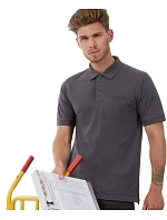 B&C Energy Pro Pracovní piqué polo model 22496427 black B&C Energy Pro Pracovní piqué polo model 22496427 black