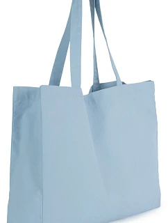 KI Velká taška 19. washed pearl blue model 22448407 - Kimood
