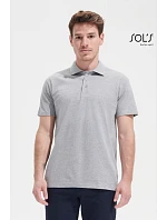 SOL'S Spring II Piqué polo model 22524974 white SOL'S Spring II Piqué polo model 22524974 white