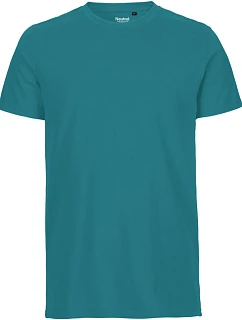 O 61001 Pánské tričko z bio bavlny model 22504776 teal - Neutral