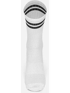 L Tenisové ponožky white/black model 22455799 - Mr. Socks