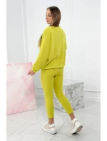 model 18753683 bavlněná souprava pistácie - K-Fashion