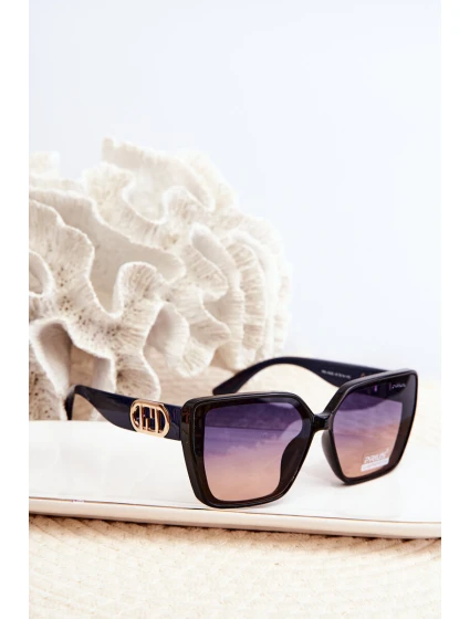 Dámské sluneční brýle s ozdobným model 21663504 UV400 modré - Boto