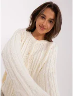 Sweter AT SW  ecru model 18969952 - FPrice