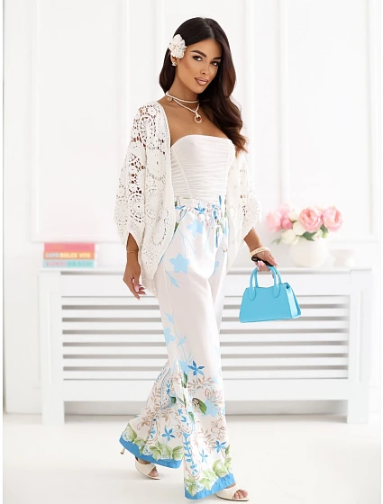 Sweter CS SW model 22099851 ecru - FPrice Sweter CS SW model 22099851 ecru - FPrice