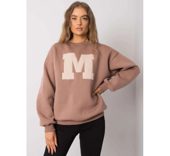 Mikina EM BL 617 1.34X tmavo lila