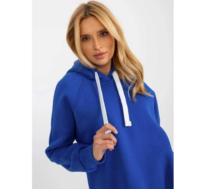 Dámska mikina EM BL 695.25x tmavo modrá - FPrice