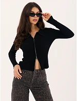 Sweter IR SW model 22400777 czarny - FPrice Sweter IR SW model 22400777 czarny - FPrice