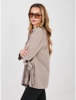 Koszula IT KS model 22031411 ciemny bezowy - FPrice