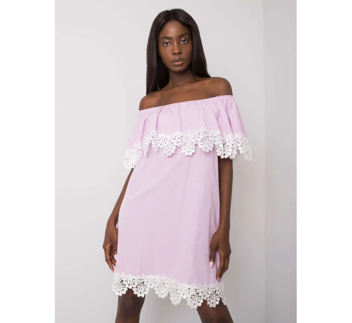 Šaty LK SK model 15747462 světle fialová - FPrice