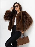 Kurtka MBM KR 25 model 22281367 brązowy - FPrice