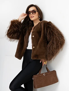 Bunda MBM KR 25 62.00P hnedá