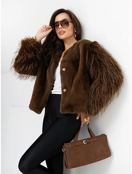 Kurtka MBM KR 25 model 22281367 brązowy - FPrice