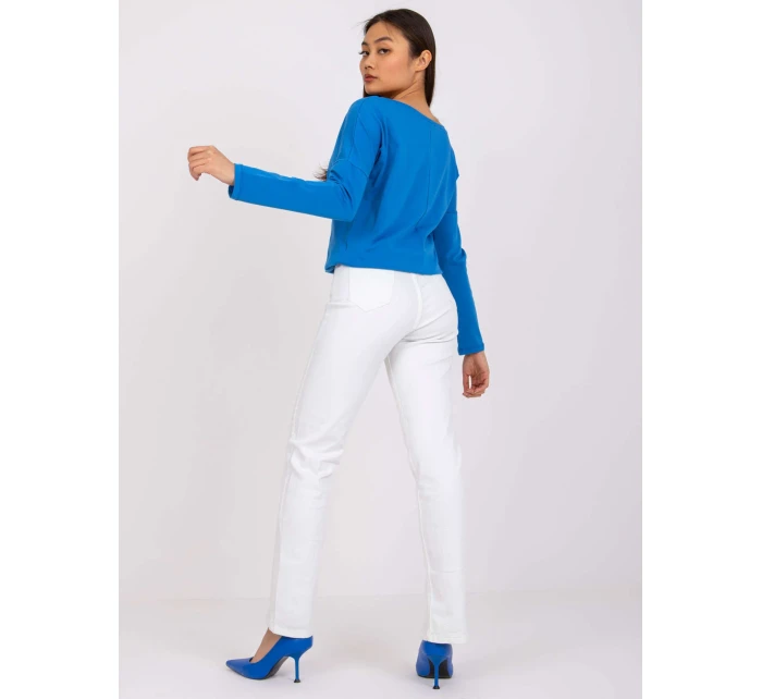 Blúzka RV BZ 5122.10P tmavo modrá