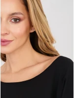 Bluzka RV BZ model 22013684 czarny - FPrice Bluzka RV BZ model 22013684 czarny - FPrice