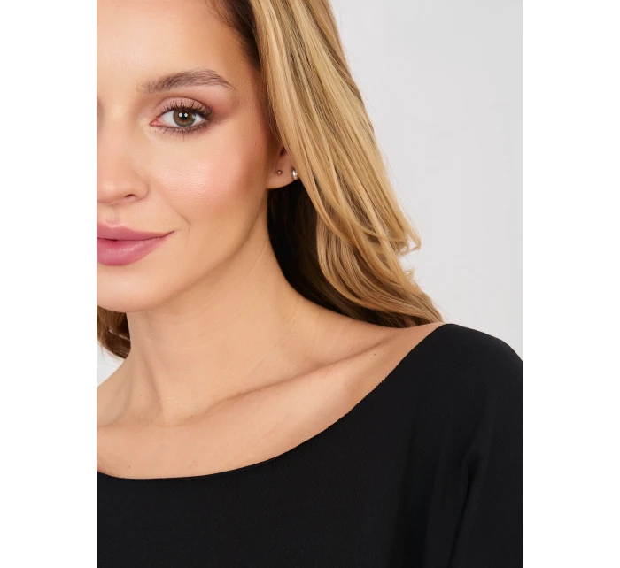 Bluzka RV BZ model 22013684 czarny - FPrice Bluzka RV BZ model 22013684 czarny - FPrice