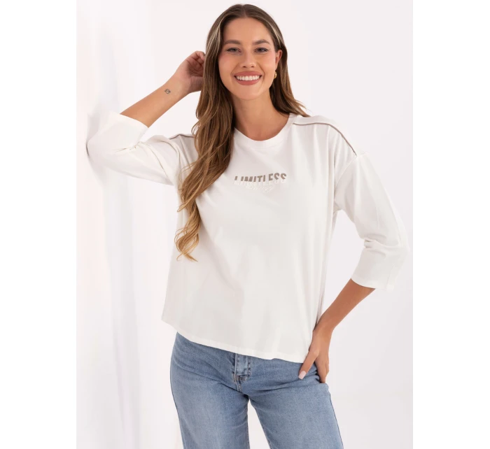 Blúzka RV BZ A826.89 ecru Blúzka RV BZ A826.89 ecru