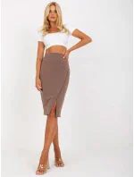 Sukně RV SD model 21873271 hnědá - FPrice