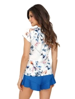 Pyžamo Astrid 1/2 Cobalt - Donna Pyžamo Astrid 1/2 Cobalt - Donna